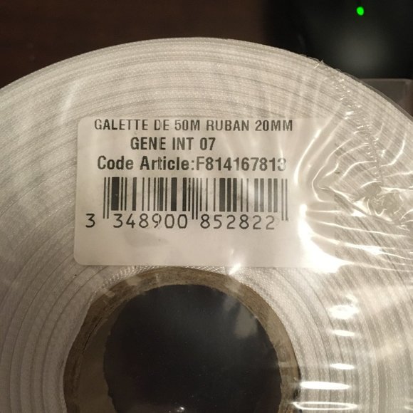 Dior ribbon roll authentic Dior satin ribbon roll - Picture 4 of 4